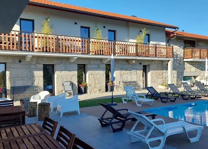 Bauernhof Quinta De Cerdeiro *