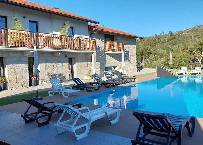 Bauernhof Quinta De Cerdeiro Moes